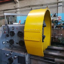 Leopoldo lathe bridge 700mm x 4000mm
