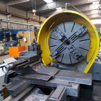 Leopoldo lathe bridge 700mm x 4000mm