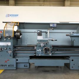 Parallel lathe Brand: Giana Mod: 400 Revision year: 2014 Center height: 400mm Distance between centers: 2000mm