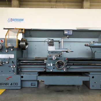 Parallel lathe Brand: Giana Mod: 400 Revision year: 2014 Center height: 400mm Distance between centers: 2000mm