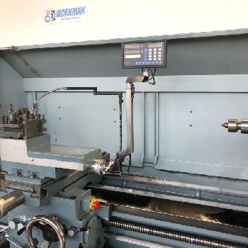 Parallel lathe Brand: Giana Mod: 400 Revision year: 2014 Center height: 400mm Distance between centers: 2000mm
