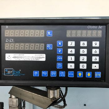 Parallel lathe Brand: Giana Mod: 400 Revision year: 2014 Center height: 400mm Distance between centers: 2000mm