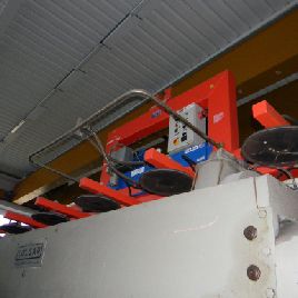 Vacuum lift EBERLE model EP 40/21.