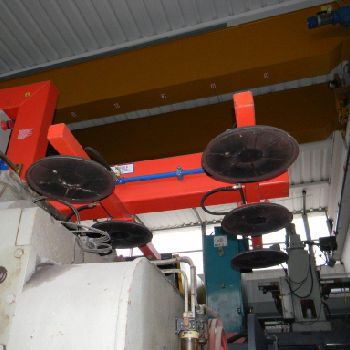 Vacuum lift EBERLE model EP 40/21.