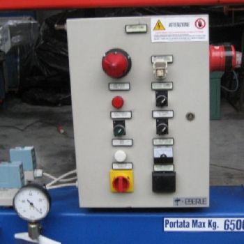 Vacuum lift EBERLE model EP 40/21.