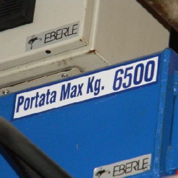 Vacuum lift EBERLE model EP 40/21.