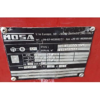 MOSA generator Model GE 60 SX / A -EAS 65 KVA