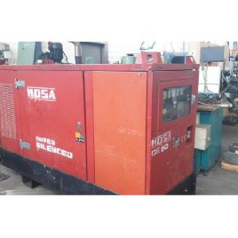 MOSA generator Model GE 60 SX / A -EAS 65 KVA