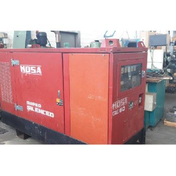 MOSA generator Model GE 60 SX / A -EAS 65 KVA