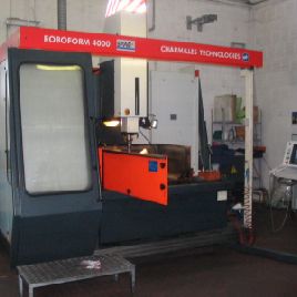 CHARMILLES ROBOFORM 4000 EDM - Continuous C axis