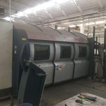 LASER FIBER SALVAGNINI MOD. L1- XE 30 Model: L1 XE -30.SYS CP A17-58338