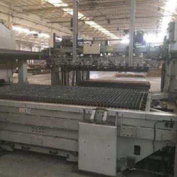 LASER FIBER SALVAGNINI MOD. L1- XE 30 Model: L1 XE -30.SYS CP A17-58338