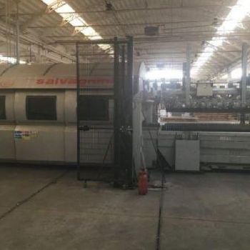 LASER FIBER SALVAGNINI MOD. L1- XE 30 Model: L1 XE -30.SYS CP A17-58338