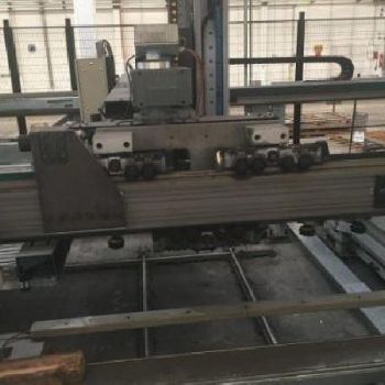 LASER FIBER SALVAGNINI MOD. L1- XE 30 Model: L1 XE -30.SYS CP A17-58338