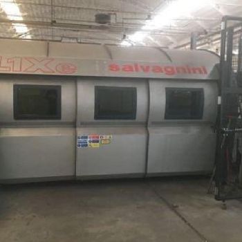 LASER FIBER SALVAGNINI MOD. L1- XE 30 Model: L1 XE -30.SYS CP A17-58338