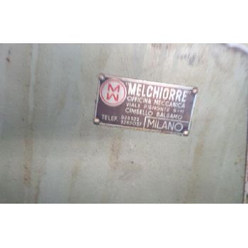 MELCHIORRE LAPPING MACHINE