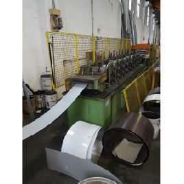 PROFILING MACHINE FOR PLASTERBOARD GASPARINI