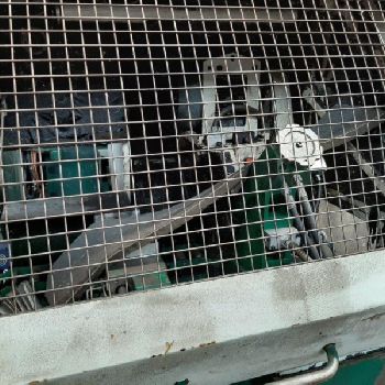 BLM disk cutting machine