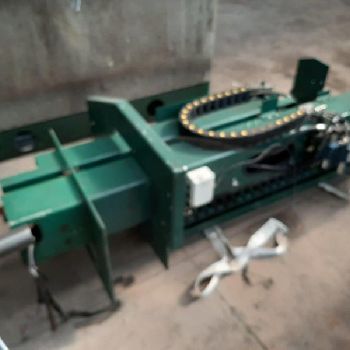 BLM disk cutting machine
