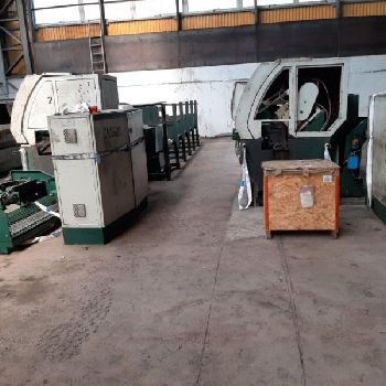 BLM disk cutting machine