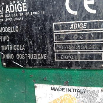 BLM disk cutting machine