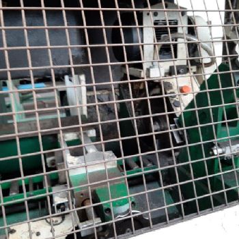 BLM disk cutting machine