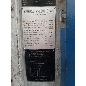 MANZONI 500 TON press