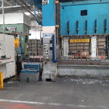 MANZONI 500 TON press