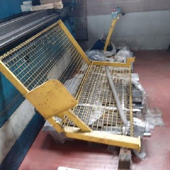 5 axis gasparini press brake 5000 x 300 ton