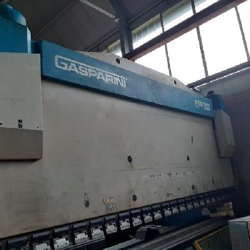 5 axis gasparini press brake 5000 x 300 ton