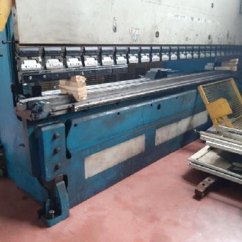 5 axis gasparini press brake 5000 x 300 ton