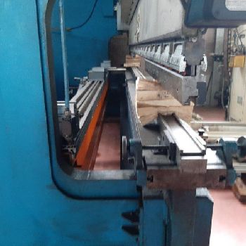 5 axis gasparini press brake 5000 x 300 ton