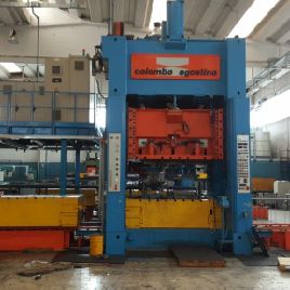 AGOSTINO COLOMBO 200 tonnes