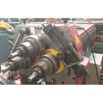 Alfa 70 H2 CE tauring profile bending machine with three rolls of apparatus