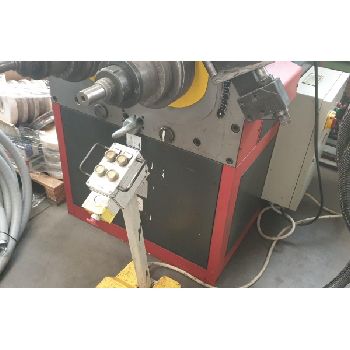 Alfa 70 H2 CE tauring profile bending machine with three rolls of apparatus