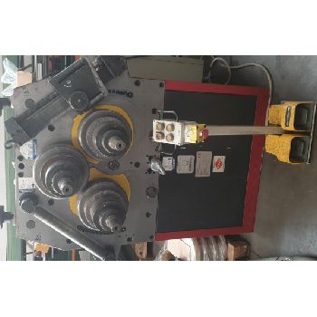 Alfa 70 H2 CE tauring profile bending machine with three rolls of apparatus