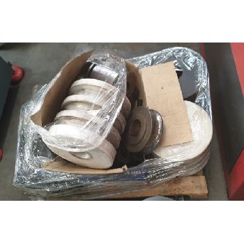 Alfa 70 H2 CE tauring profile bending machine with three rolls of apparatus