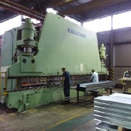 HYDRAULIC PRESS BRAKE COLGAR 9100mm x 710 TON CNC