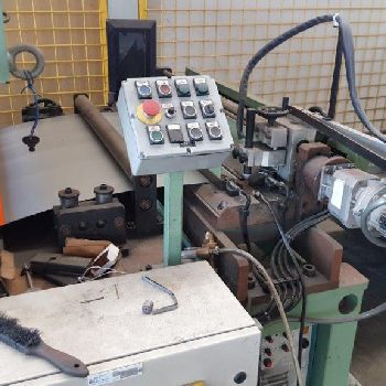 Profiling line 28 passages, production Scaffolding tables 330 mm