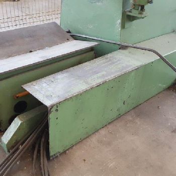 Profiling line 28 passages, production Scaffolding tables 330 mm