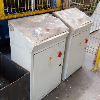 Profiling line 28 passages, production Scaffolding tables 330 mm