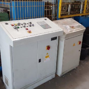 Profiling line 28 passages, production Scaffolding tables 330 mm