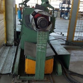 Profiling line 28 passages, production Scaffolding tables 330 mm