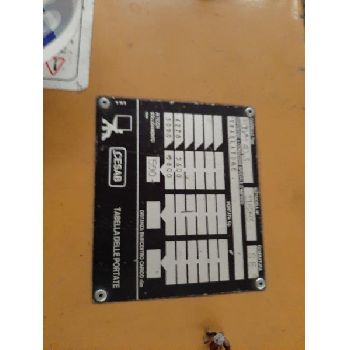 CESAB electric trolley