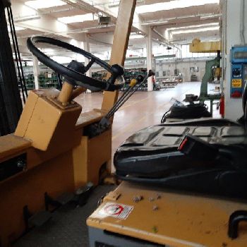 CESAB electric trolley