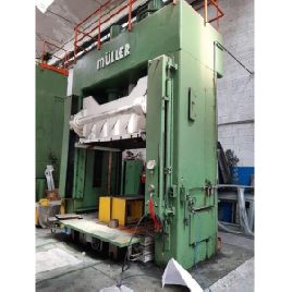 Press MULLER 50 T 50 TON with Moving Bolster Boards 3.300 x 2.100 -