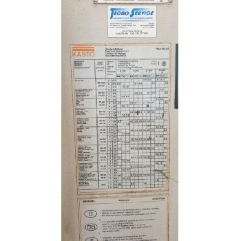 Automatic kasto sawing machine