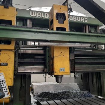 Portal milling machine WALDRICH COBURG