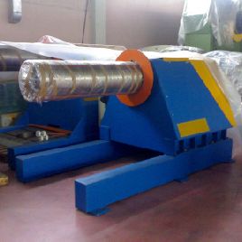 Unwinder mod. capacity width coil 1250 mm capacity 10 tons