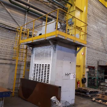 Press MULLER WEINGARTEN 160 Ton